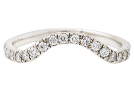 White Diamond Nesting Band For Discount