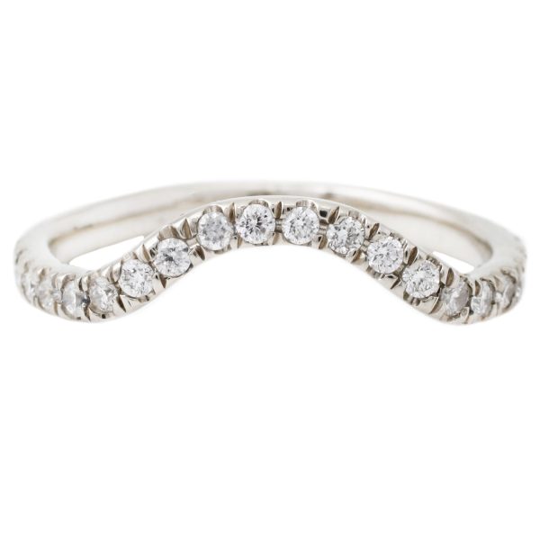 White Diamond Nesting Band For Discount