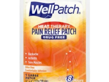 Wellptch Wrmng Pain - 1 Ct For Discount