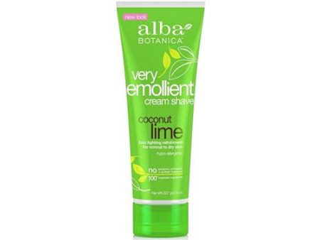 Alba Botanica, Coconut Lime, Cream - 8 Oz Hot on Sale