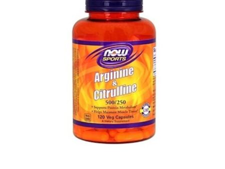 Arginine  & Citrulline 500 250 - 120 Online Sale