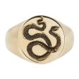 Snake Intaglio Signet Online Sale