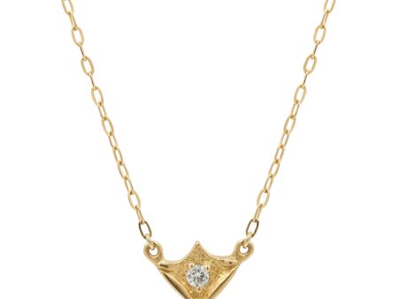 Diamond Vault Necklace Online Hot Sale