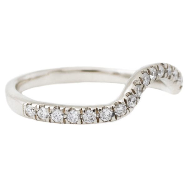 White Diamond Nesting Band For Discount