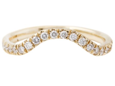 White Diamond Nesting Band on Sale