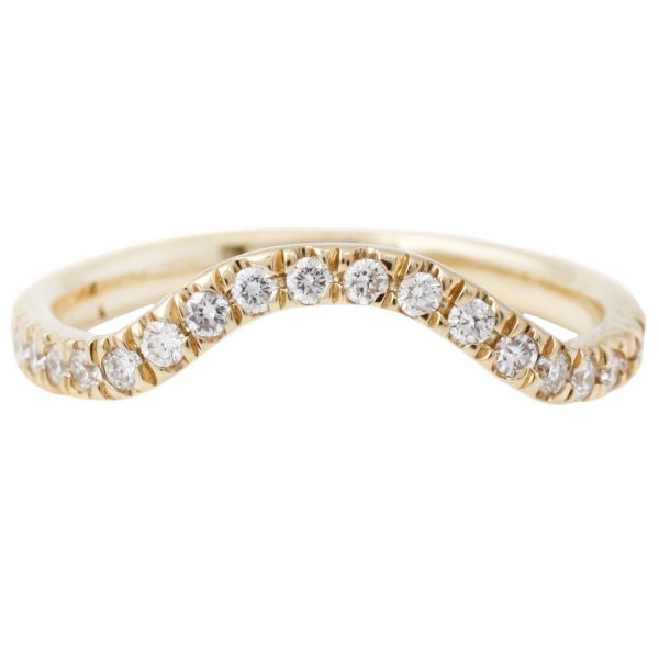 White Diamond Nesting Band on Sale