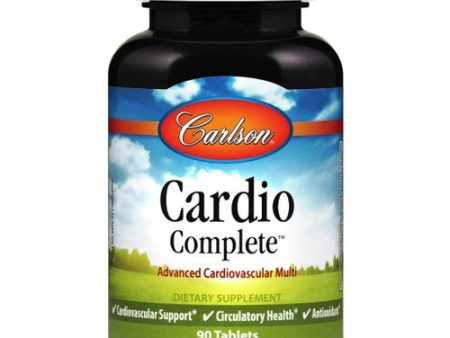 Carlson Cardio Complete 90 Tablets Hot on Sale